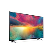 LG Pametni televizor LG QNED 77 od 75 inča u 4K tehnologiji 2023, prikaz bočne strane pod kutom od 60 stupnjeva s nadograđenom slikom, 75QNED773RB, thumbnail 5