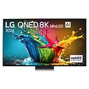 LG Televizor LG QNED MiniLED AI QNED99 8K Smart TV od 75 inča 2024, Nevjerojatno bogate, živopisne boje televizora QNED, 75QNED99T9B, thumbnail 1