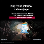 LG Televizor LG QNED AI QNED80 4K Smart TV 2025 od 86&nbsp;inča, 86QNED80A3A, thumbnail 8