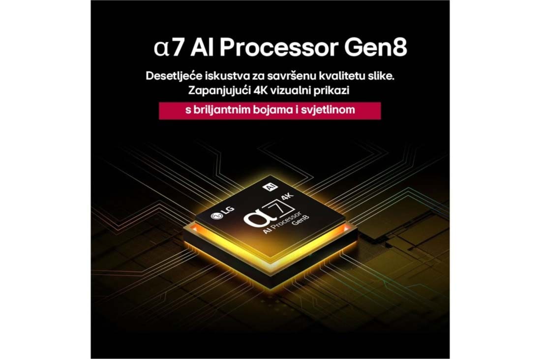 LG Televizor LG QNED AI QNED80 4K Smart TV 2025 od 86&nbsp;inča, Vue avant et latérale de la TV LG QNED evo QNED92 montrant ses dimensions de longueur, largeur, hauteur et profondeur., 86QNED80A3A, thumbnail 5