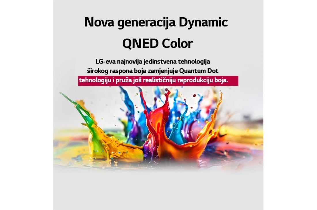 LG Televizor LG QNED AI QNED80 4K Smart TV 2025 od 86&nbsp;inča, 86QNED80A3A, thumbnail 6