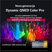 LG Televizor LG QNED evo AI QNED93 4K Smart TV 2025 od 85 inča, QNED color, 85QNED93A6A, thumbnail 5