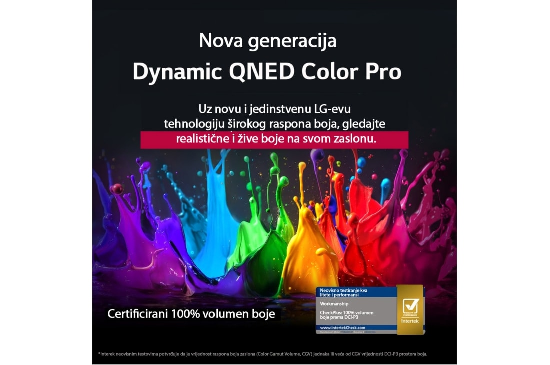 LG Televizor LG QNED evo AI QNED93 4K Smart TV 2025 od 85 inča, QNED color, 85QNED93A6A, thumbnail 5