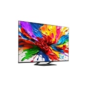 LG Televizor LG QNED evo AI QNED93 4K Smart TV 2025 od 85 inča, Blago zakošen prikaz s desne strane televizora LG QNED evo TV., 85QNED93A6A, thumbnail 2