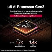 LG Televizor LG QNED evo AI QNED93 4K Smart TV 2025 od 85 inča, a8, 85QNED93A6A, thumbnail 6