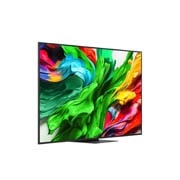LG Televizor LG QNED evo AI QNED87 4K Smart TV 2025 od 75 inča, 75QNED87A3B Blago zakošen prikaz s desne strane televizora LG QNED TV, 75QNED87A3B, thumbnail 2