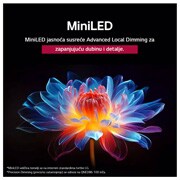 LG Televizor LG QNED evo AI QNED87 4K Smart TV 2025 od 75 inča, MiniLED Brilliance susreće Precision Dimming tehnologiju za ultra oštar kontrast i realistične detalje., 75QNED87A3B, thumbnail 7