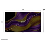 LG  LG OLED evo AI G5 4K Smart TV 2025 od 77 inča, OLED77G51LW, thumbnail 4