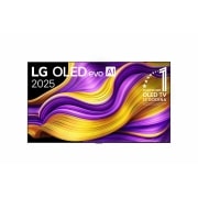 LG  LG OLED evo AI G5 4K Smart TV 2025 od 77 inča, OLED77G51LW, thumbnail 1