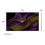 LG  LG OLED evo AI G5 4K Smart TV 2025 od 97 inča, Bočni prikaz televizora LG OLED evo AI G5 4K Smart TV., OLED97G51LW, thumbnail 4