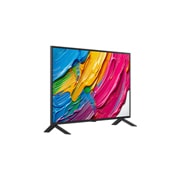 LG Televizor LG QNED AI QNED80 4K Smart TV 2025 od 43 inča, Blago zakošen prikaz s desne strane televizora LG QNED TV, 43QNED80A3A, thumbnail 2