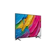 LG Televizor LG QNED AI QNED80 4K Smart TV 2025 od 65 inča, Blago zakošen prikaz s desne strane televizora LG QNED TV, 65QNED80A3A, thumbnail 2