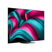 LG  LG OLED evo AI C5 4K Smart TV 2025 od 83 - inča, Prikaz s lijeve strane televizora LG OLED evo AI G5 4K Smart TV., OLED83C51LA, thumbnail 2