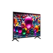 LG Televizor LG UHD AI UA75 4K Smart TV 2025 od 50 inča, Blago zakošen prikaz s desne strane televizora LG UHD TV., 50UA75003LA, thumbnail 2