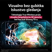 LG OLED evo AI M5 4K Smart TV 2025 od 65 inča, Zaslon TV-a LG OLED M5 prikazuje unutrašnjost špilje s pogledom na nebo. Tekst govori o tome kako su detalji impresivni, prikazujući 4K kvalitetu bez vizualnih gubitaka. , OLED65M59LA, thumbnail 4