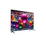 LG Televizor LG UHD AI UA75 4K Smart TV 2025 od 75 inča, Blago zakošen prikaz s desne strane televizora LG UHD TV., 75UA75006LA, thumbnail 2
