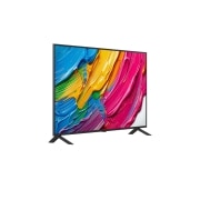 LG Televizor LG QNED AI QNED80 4K Smart TV 2025 od 55 inča, Blago zakošen prikaz s desne strane televizora LG QNED TV, 55QNED80A3A, thumbnail 2