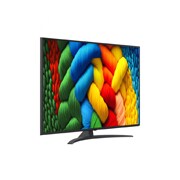 LG Televizor LG NanoCell AI NANO81 4K Smart TV 2025 od 55 inča , Prikaz s lijeve strane televizora LG NanoCell TV., 55NANO81A3A, thumbnail 2