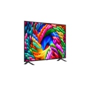 LG Televizor LG NanoCell AI NANO90 4K Smart TV 2025 od 65 inča , Blago zakošen prikaz s desne strane televizora LG NanoCell TV., 65NANO90A3B, thumbnail 2