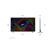 LG Televizor LG NanoCell AI NANO90 4K Smart TV 2025 od 65 inča , Prikaz s lijeve strane televizora LG NanoCell TV., 65NANO90A3B, thumbnail 4