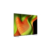 LG OLED AI B5 4K Smart TV 2025 od 55 inča, Blago zakošen prikaz televizora LG OLED AI B5 4K Smart TV., OLED55B53LA, thumbnail 2