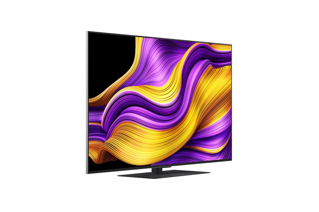 LG  LG OLED evo AI G5 4K Smart TV 2025 od 55 inča, Prikaz s lijeve strane televizora LG OLED evo AI G5 4K Smart TV., OLED55G53LS, thumbnail 2