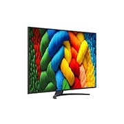 LG Televizor LG NanoCell AI NANO81 4K Smart TV 2025 od 75 inča , Blago zakošen prikaz s desne strane televizora LG NanoCell TV., 75NANO81A3A, thumbnail 2