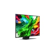 LG Televizor LG QNED evo AI QNED86 4K Smart TV 2025 od 50 inča, Леко наклонен страничен изглед отдясно на LG QNED evo TV., 50QNED86A3C, thumbnail 2