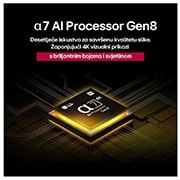LG Televizor LG QNED AI QNED70 4K Smart TV 2025 od 55 inča, От пода нагоре се разпръскват пръски боя в различни цветове. Сертифициране от Intertrek за 100% Color Volume според DCI-P3. Заглавието разказва за новата и уникална технология на LG за широка цветова , 55QNED70A6A, thumbnail 5
