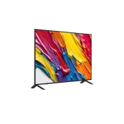 LG Televizor LG QNED AI QNED84 4K Smart TV 2025 od 65 inča, Blago zakošen prikaz s desne strane televizora LG QNED TV, 65QNED84A3C, thumbnail 2