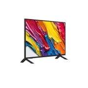 LG Televizor LG QNED AI QNED84 4K Smart TV 2025 od 43 inča, Blago zakošen prikaz s desne strane televizora LG QNED TV, 43QNED84A3C, thumbnail 2