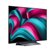 LG  LG OLED evo AI C5 4K Smart TV 2025 od 48 -inča, Prikaz s lijeve strane televizora LG OLED evo AI G5 4K Smart TV., OLED48C5ELB, thumbnail 2