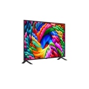 LG Televizor LG NanoCell AI NANO90 4K Smart TV 2025 od 55 inča , Blago zakošen prikaz s desne strane televizora LG NanoCell TV., 55NANO90A3B, thumbnail 2