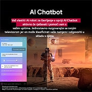 LG Televizor LG QNED AI QNED70 4K Smart TV 2025 od 43 inča, 43QNED70A6A, thumbnail 8