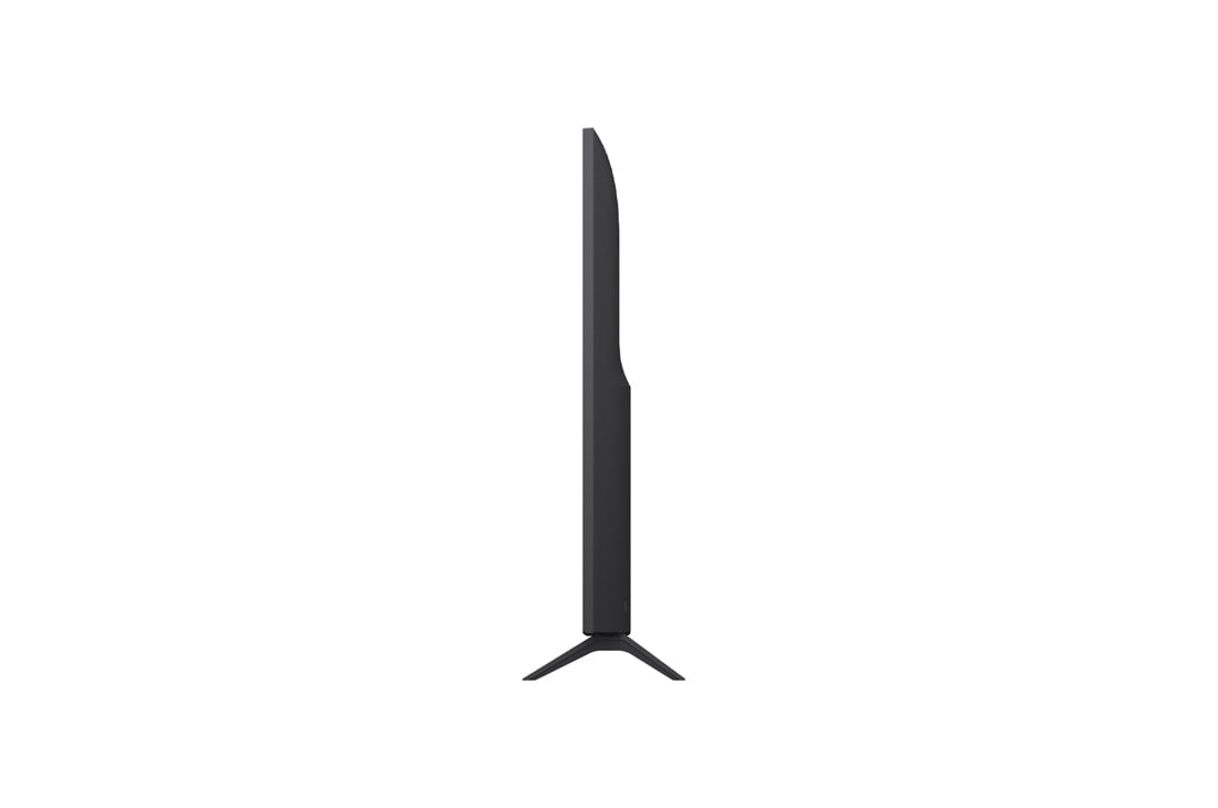 LG Televizor LG UHD AI UA74 4K Smart TV 2025 od 55 inča, Prikaz s lijeve strane televizora LG UHD TV., 55UA74003LB, thumbnail 3