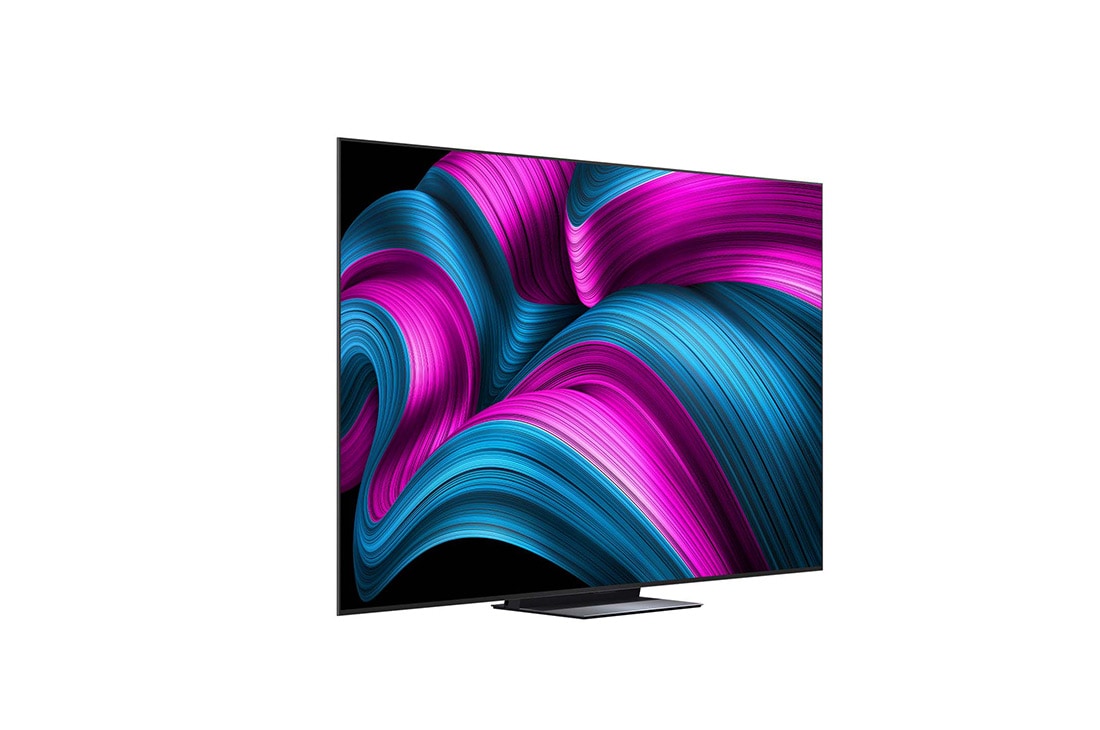 LG OLED evo AI C5E 4K Smart TV 2025 od 83 inča, Stražnji prikaz na LG OLED evo AI C5E 4K Smart TV., OLED83C5ELA, thumbnail 2