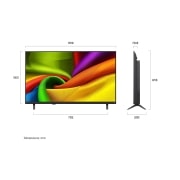 LG 43 inča LG NANO 4K UHD AI NU90 4K Smart TV 2026, 43NU900B3LA, thumbnail 2