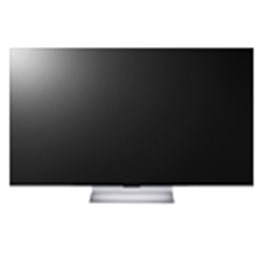 Okretni stalak s montiranim televizorom i pogled s prednje strane.2