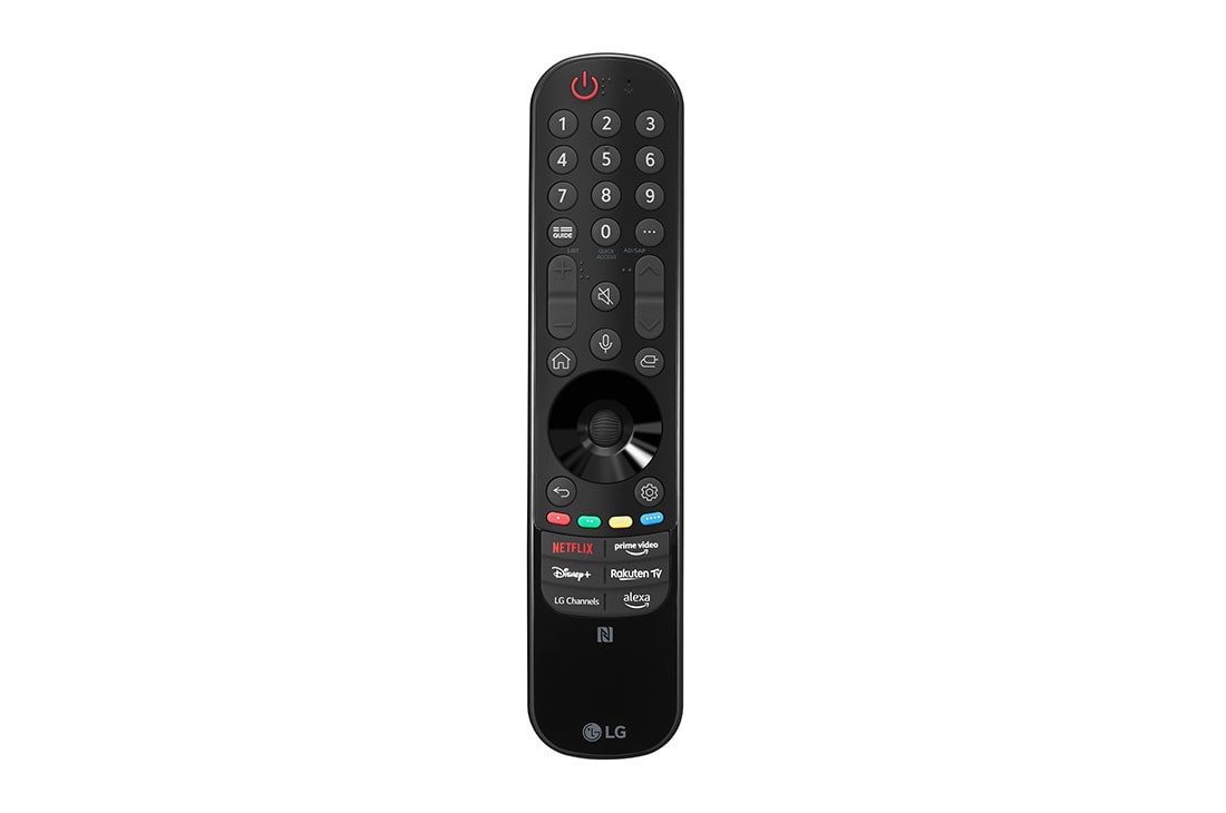 LG 2023 Magic Remote - daljinski upravljač (MR23GN), Front view, MR23GN