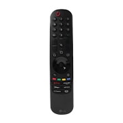 LG AI Magic Remote MR25GB , prikaz prednje strane, MR25GB, thumbnail 2