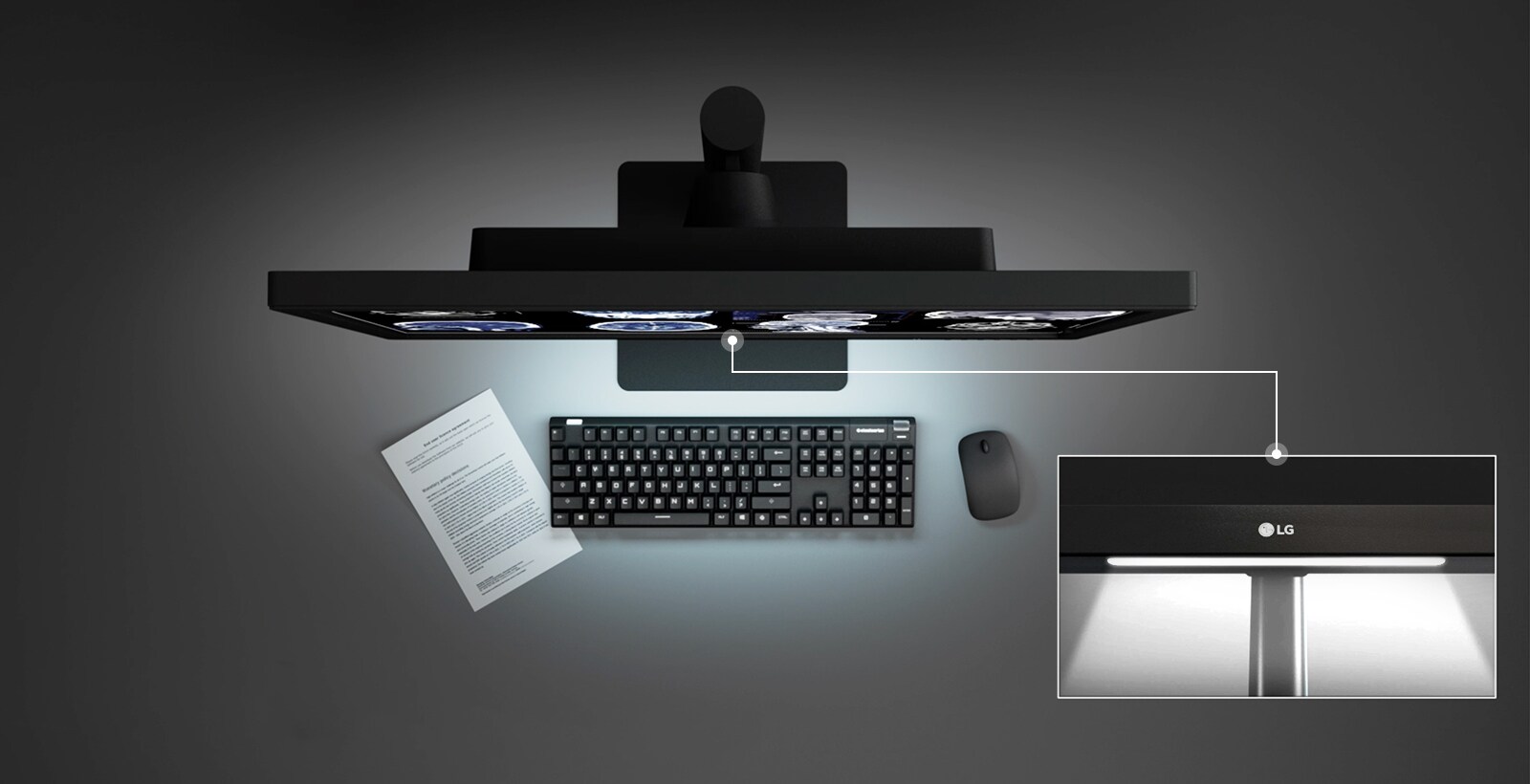 Idealan dijagnostički radni prostor