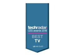 techradar: Best TV award - CES 20181
