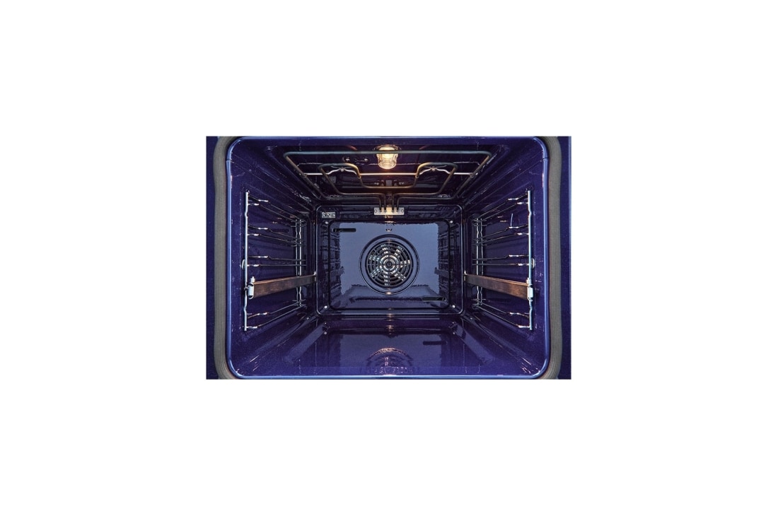 LG Ugradbena pećnica InstaView™, tehnologije EasyClean™ i ThinQ™, 76L kapacitet, detail view, WS7D7632WB, thumbnail 11