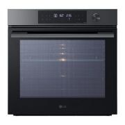 LG Ugradbena pećnica InstaView™, tehnologije EasyClean™ i ThinQ™, 76L kapacitet, front view, WS7D7632WB, thumbnail 1