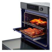 LG Ugradbena pećnica InstaView™, tehnologije EasyClean™ i ThinQ™, 76L kapacitet, side view, WS7D7632WB, thumbnail 8