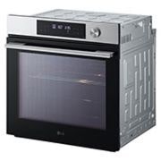 LG Ugradbena pećnica InstaView™, tehnologije EasyClean™ i ThinQ™, 76L kapacitet, side view, WSED7612S, thumbnail 14
