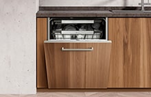 Instalirana LG perilica posuđa.