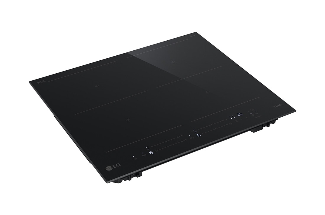 LG Ugradbena indukcijska ploča za kuhanje, Boost funkcija, Flex način rada, LeftSide, CBIZ2437B, thumbnail 8