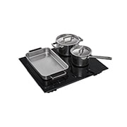 LG Ugradbena indukcijska ploča za kuhanje, Boost funkcija, Flex način rada, LeftSide Cookware, CBIZ2437B, thumbnail 9