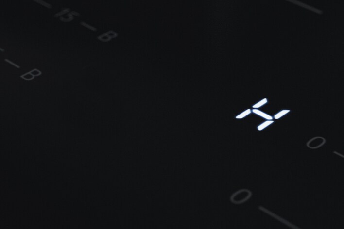 Ovo je slika izbliza LED svjetla 